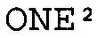 ONE 2 logo