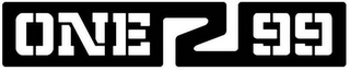 ONE 2 99 logo
