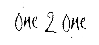 ONE 2 ONE logo