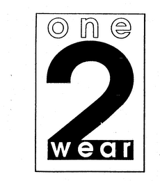 ONE 2 WEAR logo