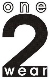 ONE 2 WEAR logo