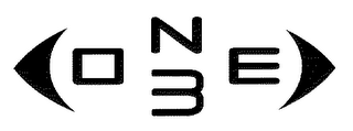 ONE 3 logo