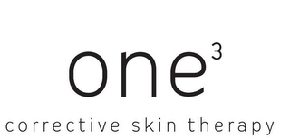 ONE 3 CORRECTIVE SKIN THERAPY logo