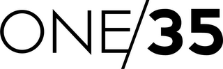 ONE / 35 logo
