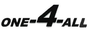 ONE 4 ALL logo