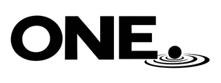 ONE. logo