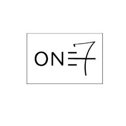 ONE 7 logo