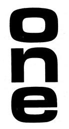 ONE logo