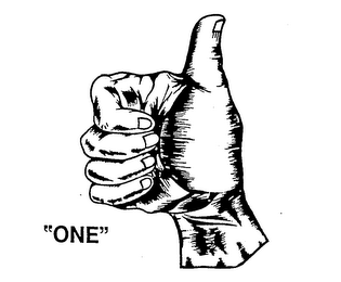 "ONE" logo