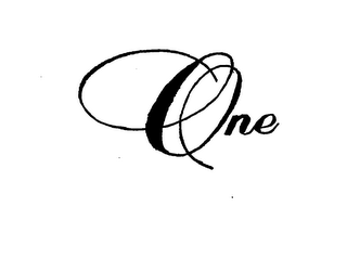 ONE logo