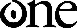 ONE logo