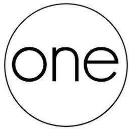 ONE logo