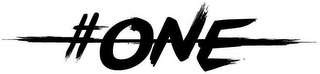 #ONE logo