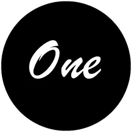 ONE logo