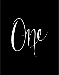 ONE logo