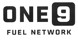 ONE 9 FUEL NETWORK logo