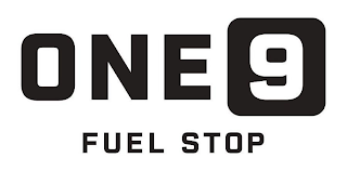 ONE 9 FUEL STOP logo