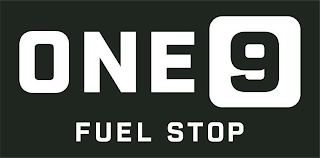 ONE 9 FUEL STOP logo