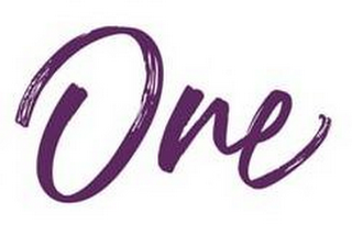 ONE logo
