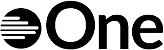 ONE logo