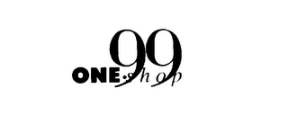 ONE .99 SHOP logo