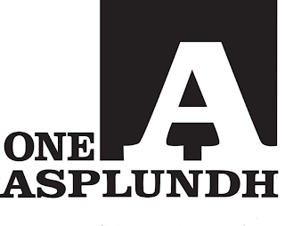 ONE A ASPLUNDH logo