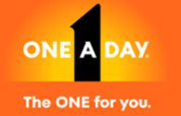 ONE A DAY. 1 THE ONE FOR YOU.