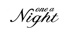ONE A NIGHT logo