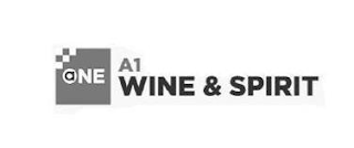 ONE A1 WINE & SPIRIT logo