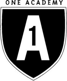 ONE ACADEMY A 1 logo