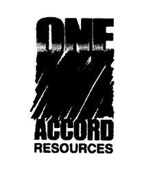 ONE ACCORD RESOURCES logo