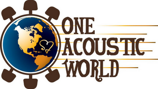 ONE ACOUSTIC WORLD logo