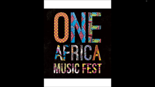 ONE AFRICA MUSIC FEST logo