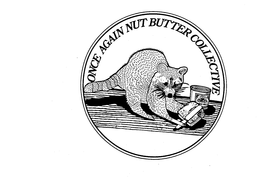 ONE AGAIN NUT BUTTER COLLECTIVE NUNDA, N.Y. logo