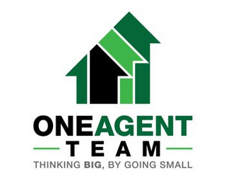 ONE AGENT TEAM THINKING BIG BY GOING SMALL logo