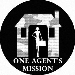 ONE AGENT'S MISSION logo