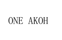 ONE AKOH logo