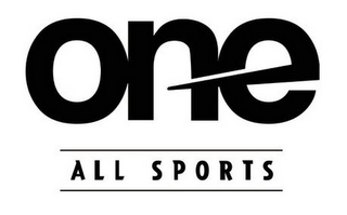 ONE ALL SPORTS logo