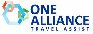 ONE ALLIANCE TRAVEL ASSIST logo