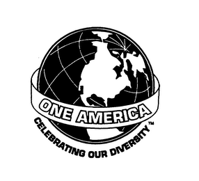 ONE AMERICA CELEBRATING OUR DIVERSITY logo
