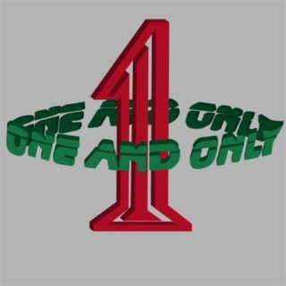 ONE AND ONLY ONE AND ONLY 1 logo