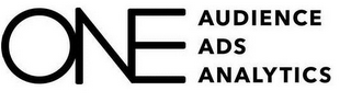 ONE AUDIENCE ADS ANALYTICS logo