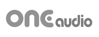 ONE AUDIO logo