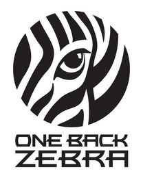 ONE BACK ZEBRA logo