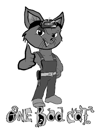ONE BAD CAT logo