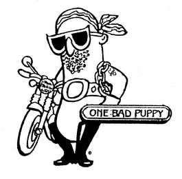 ONE BAD PUPPY logo