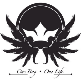 ONE BAG · ONE LIFE logo