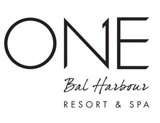 ONE BAL HARBOUR RESORT & SPA logo