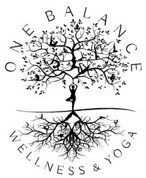 ONE BALANCE WELLNESS & YOGA logo
