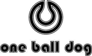 ONE BALL DOG logo